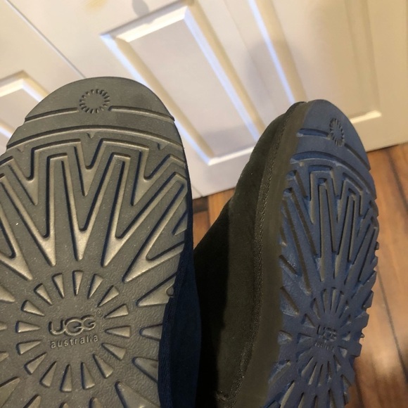 UGG Bailey Button Triplet Tall Black Boots Size 7 - Picture 7 of 10